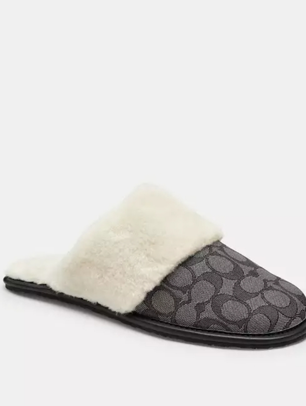 COACH ZENA SLIPPERS